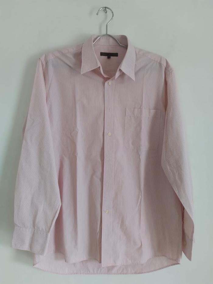 Kemeja Pria Lengan Panjang merk G2000 Preloved 0006