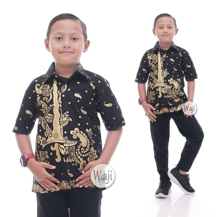 Baju atasan batik Hem anak prada