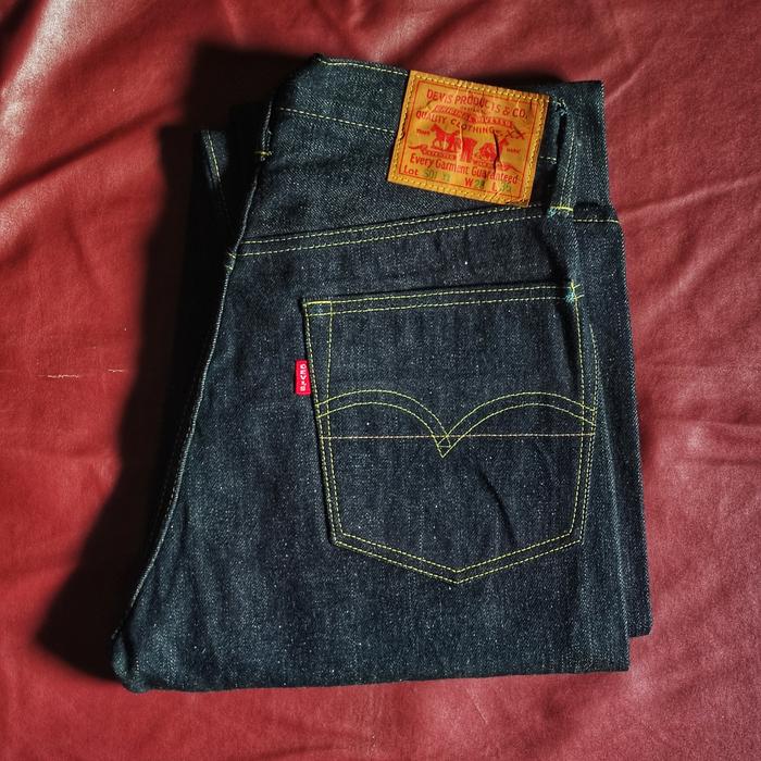 DEVIS S01XX raw denim selvedge jeans
