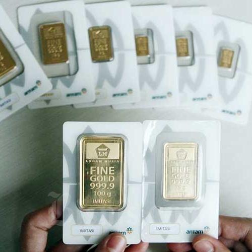 emas batangan 1 gram antam