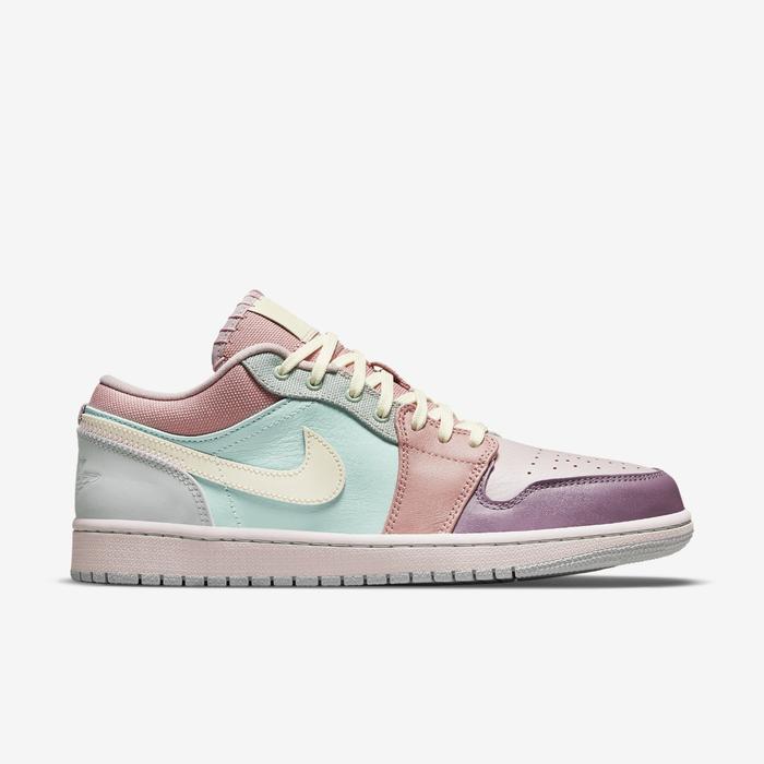 Nike Air Jordan 1 Low SE Mismatched Pastel Original Resmi
