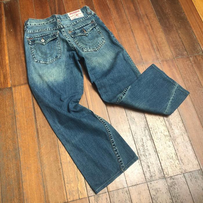 PRELOVED TRUE RELIGION MAN JEANS/CELANA JEANS PRIA