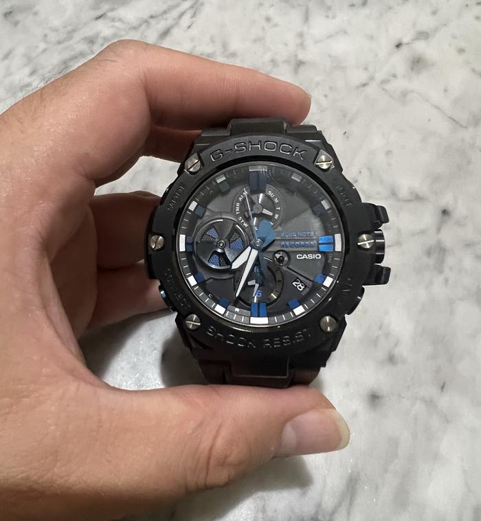 Casio Gahock GST B100 BNR Limited Edition