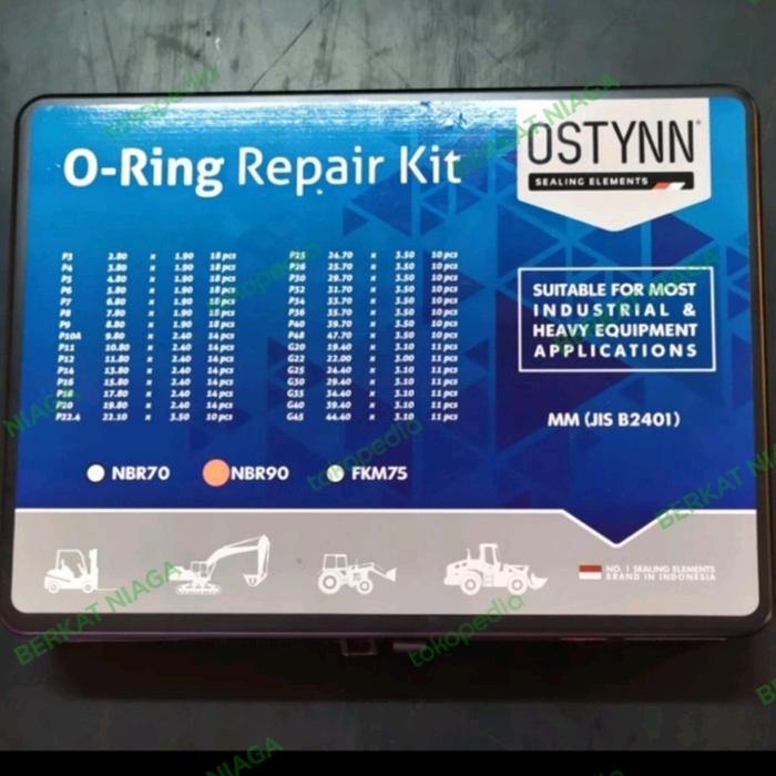 Oring Service Set Ostyn VTN 75 O-Ring Karet Seal / Oring Box
