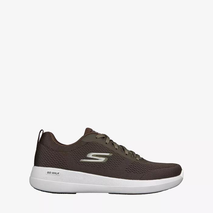 SKECHERS GO WALK STABILITY MEN'S Walking SHOES - BROWN SKE216432BRO
