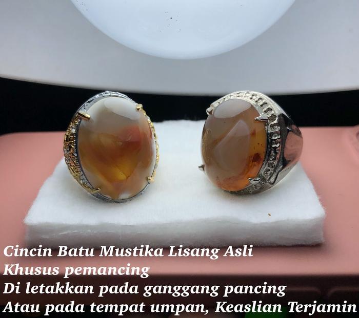 Cincin Batu Lisang Asli Berang2 Khusus Memancing