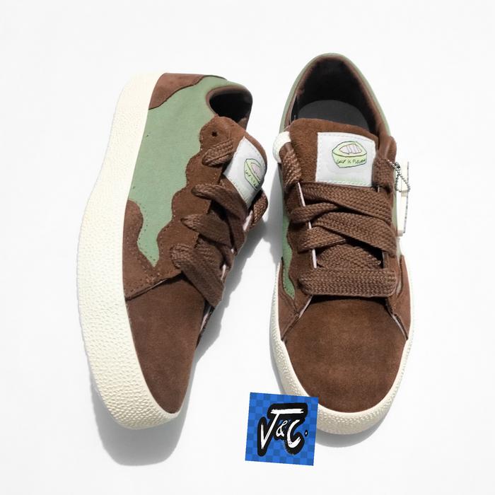 Sepatu Converse GLF 2.0 x Tyler The Creator Golf Le Fleur Green Bison