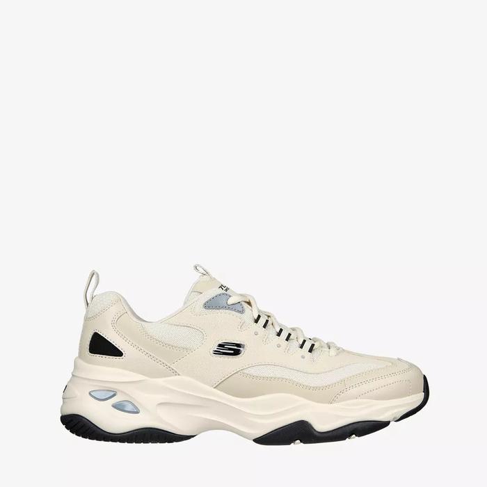 Skechers D'Lites 4.0 Men's Sneakers - Natural SKE237409NTB
