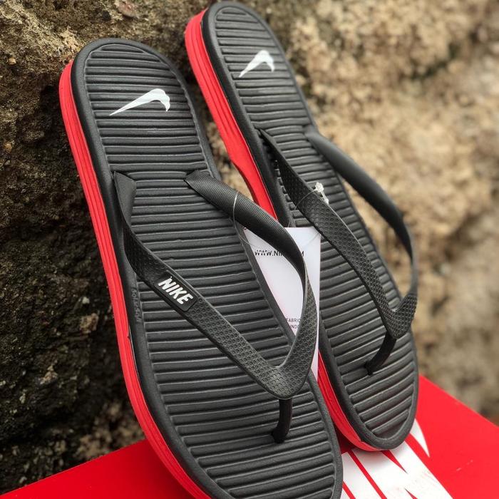 SANDAL JEPIT NIKE SOLARSOFT ORIGINAL 100% SANDAL UNISEX SANDAL SLIPPER