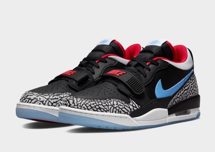 Nike Air Jordan Legacy 312 Low "Black" (BNIB) Original