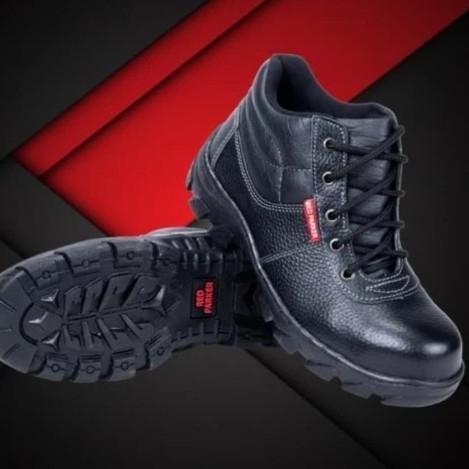Sepatu Safety Red Parker S 185 / Safety Shoes Red Parker Berkualitas