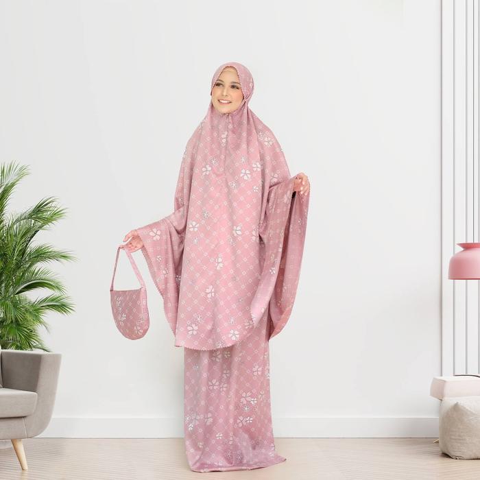 medina prayer set/mukena/mukena motif