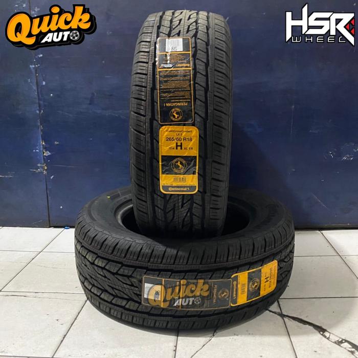 Ban Continental CCLX2 265/60 R18 Ban Standar Mobil Pajero Fortuner R18