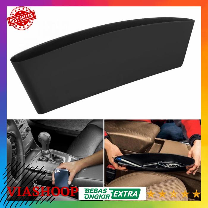 tempat wadah Holder kacamata hp dompet mobil Gap Pocket 2 PCS
