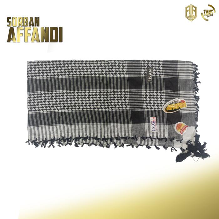 Sorban Affandi 100% INDONESIA