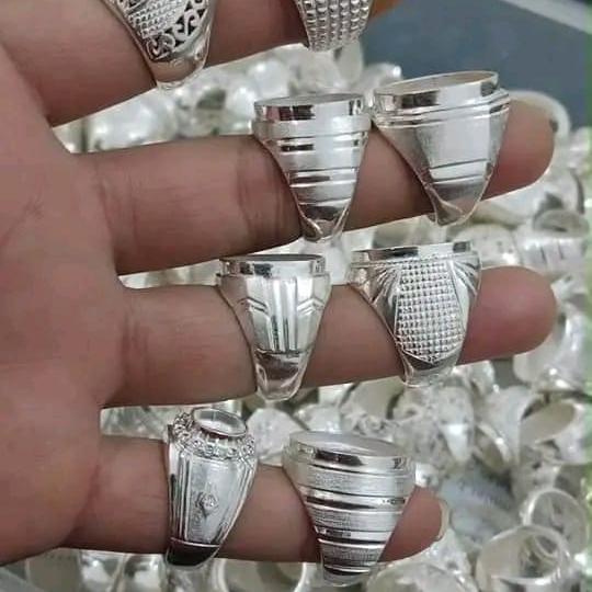 Cincin Emban Ring Perak 926 Handmade model tanem