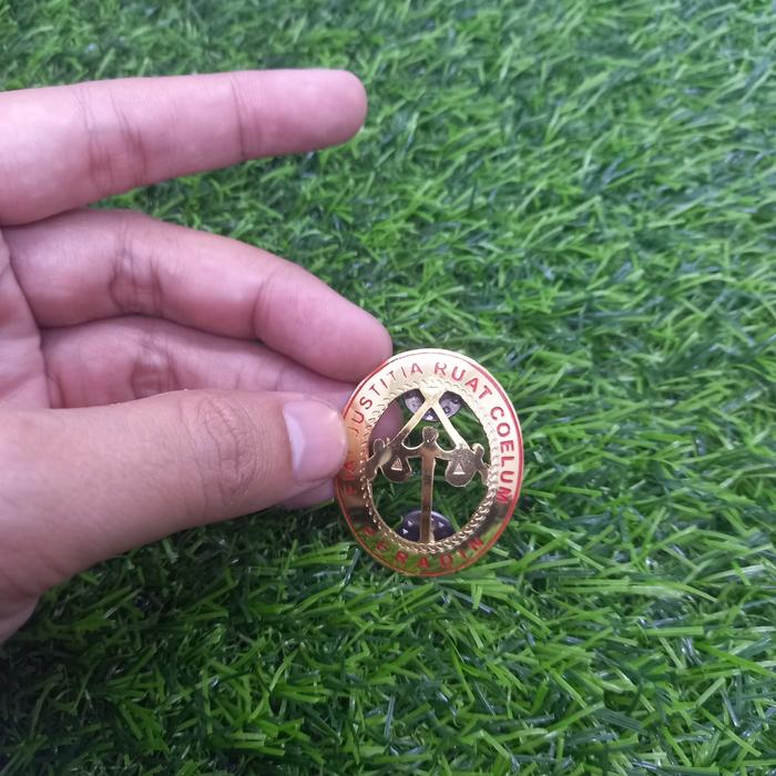 Pin Advokat PERADIN pengacara lawyer