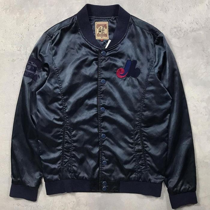 varsity baseball MLB montreal expos cooperstown collection original