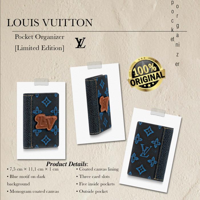 Monogram Pocket Organizer original LV (Louis Vuitton)