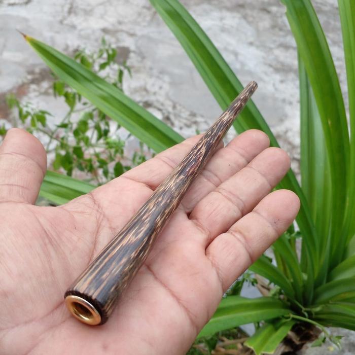 ONCE PIPA KAYU LIWUNG ORIGINAL 20CM/PIPA LIWUNG/ONCE KAYU TERMURAH