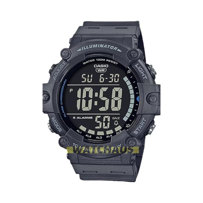 JAM TANGAN CASIO DIGITAL AE1500WH-8BV