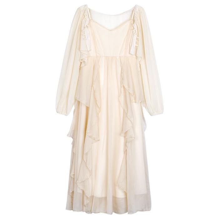 LONG DRESS FAIRYN IMPORT / DRESS WANITA IMPORT
