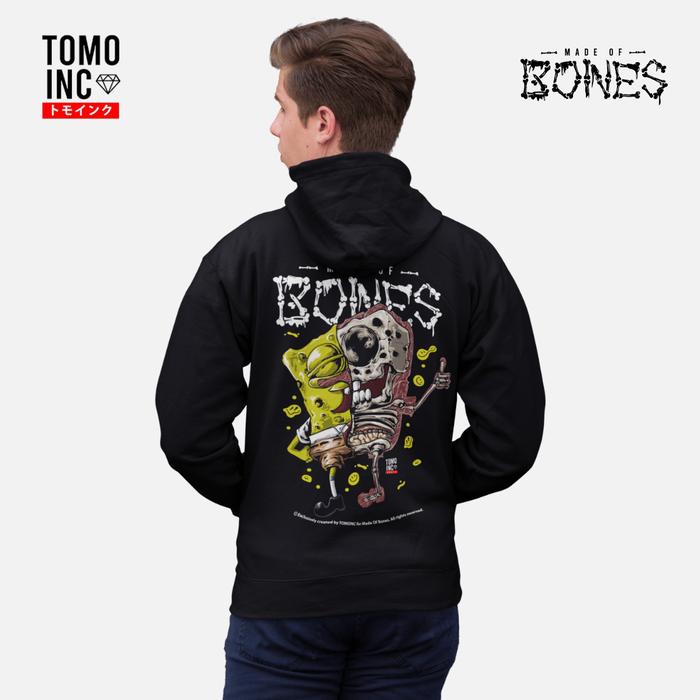 Tomoinc Sweater Hoodie Made of Bones - Mr Bob
