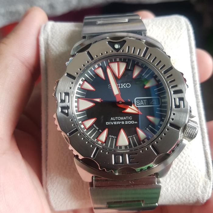 Seiko Monster Dracula J version