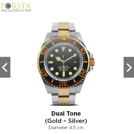 Forsta Elemento Original - Jam Tangan Forsta