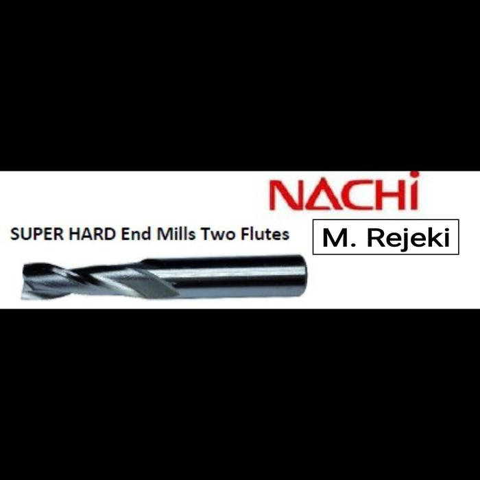 SUPER HARD END MILLS TWO 2 FLUTES 24 MM NACHI JAPAN