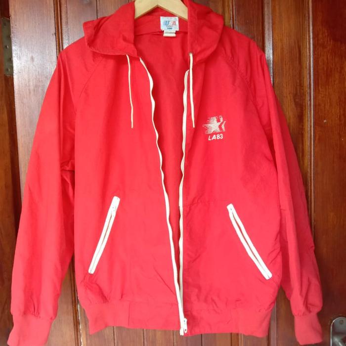 jaket Levis parasut vintage