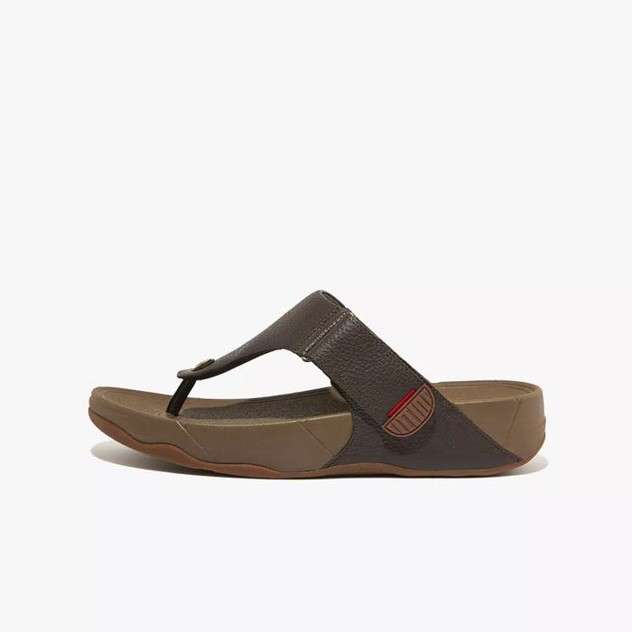 FITFLOP Trakk II 279-167 Men's Sandals Original - CHOCOLATE BROWN