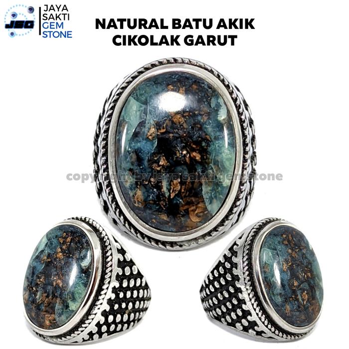 Natural Batu Akik Cikolak Garut CKG11