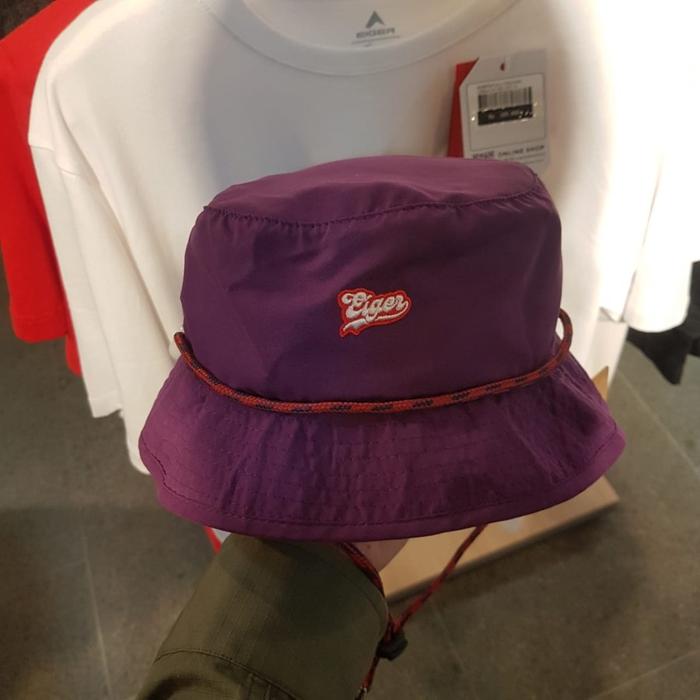 TOPI WANITA EIGER GUMMI BUCKET HAT WS - PURPLE