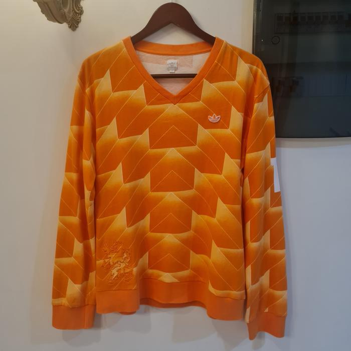 Sweater ADIDAS Belanda Netherland 1988 900420 Original 100% Excellent