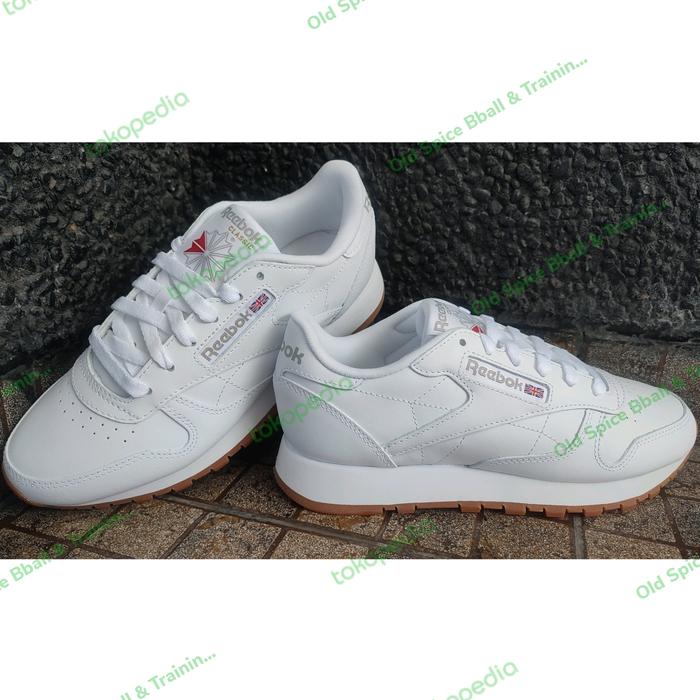 Reebok Classic Leather White Gum