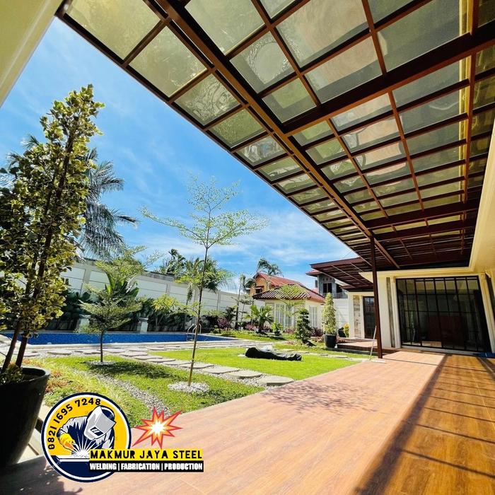 Kanopi Rapi & Bagus Solarflat