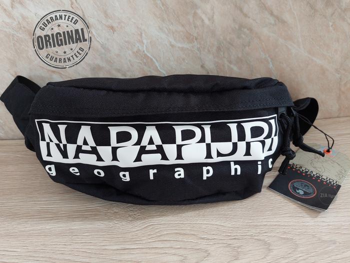 ORIGINAL NAPAPIJRI WAIST BAG TAS PINGGANG NORWEGIA NORWAY