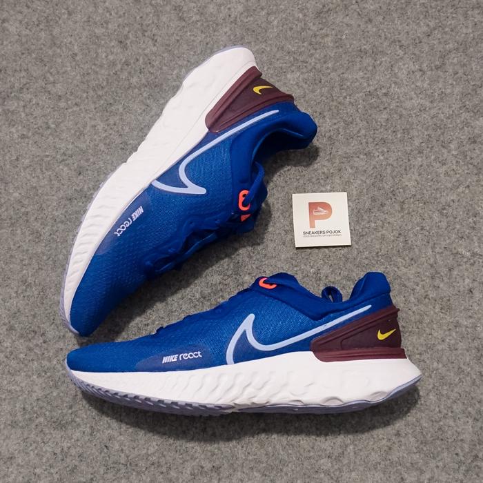 Nike Running React Miler 3 Blue Concord/ Light Thistle