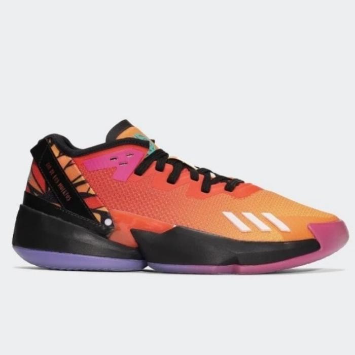 Sepatu Adidas DON ISSUE 4 Orange Day Men's Original Limited