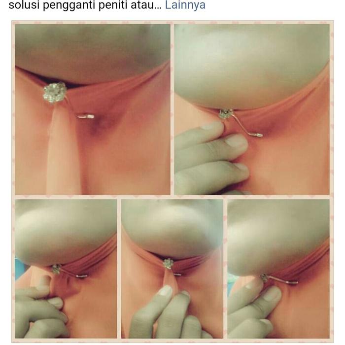 Tasli Hijab Klip Turki/hijab klip Turki