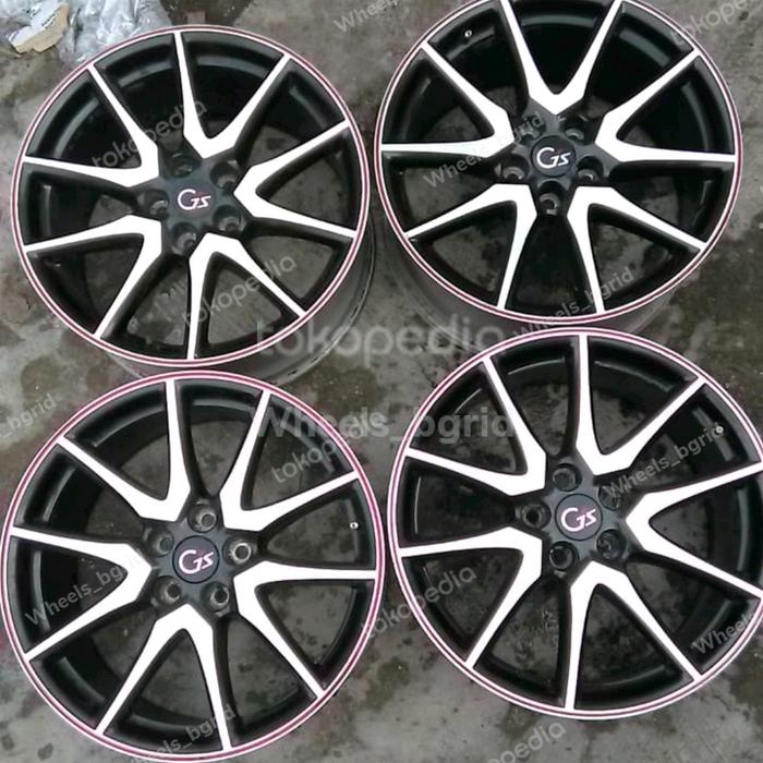 Velg Original/OEM Alphard GS R19