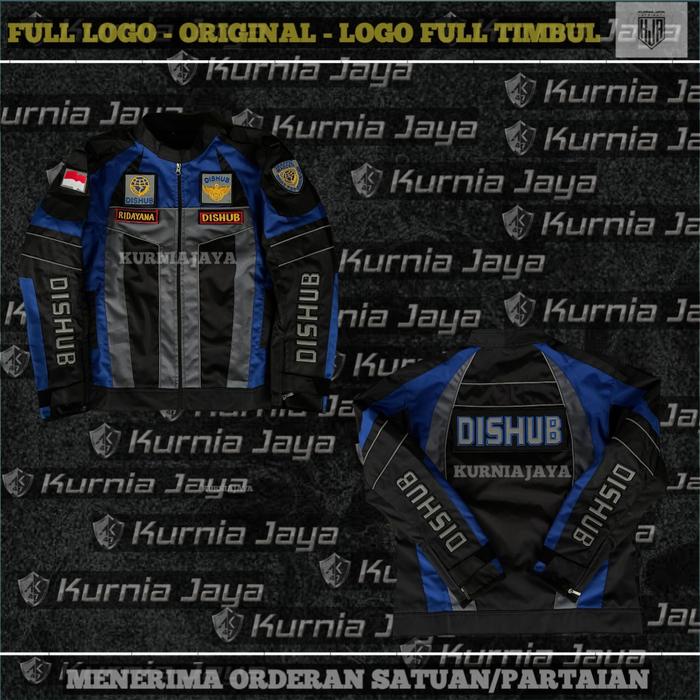 jaket dishub terbaru/jaket dishub