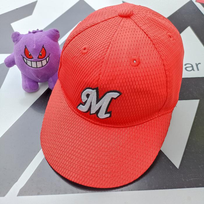 THRIFT TOPI SECOND BASEBALL INISIAL M by SUN UP