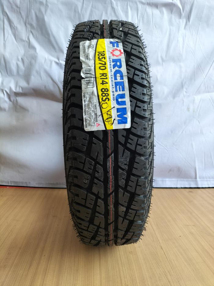 Promo Ban Mobil Pacul RIng 14 Ukuran 185 70 R14 - 185/70 Ring 14 Forceum ATZ