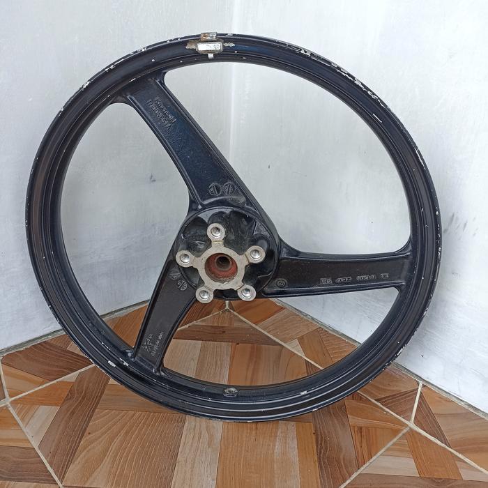 velg racing pelek standart depan Ninja R 150 SS M L N ninja kiss