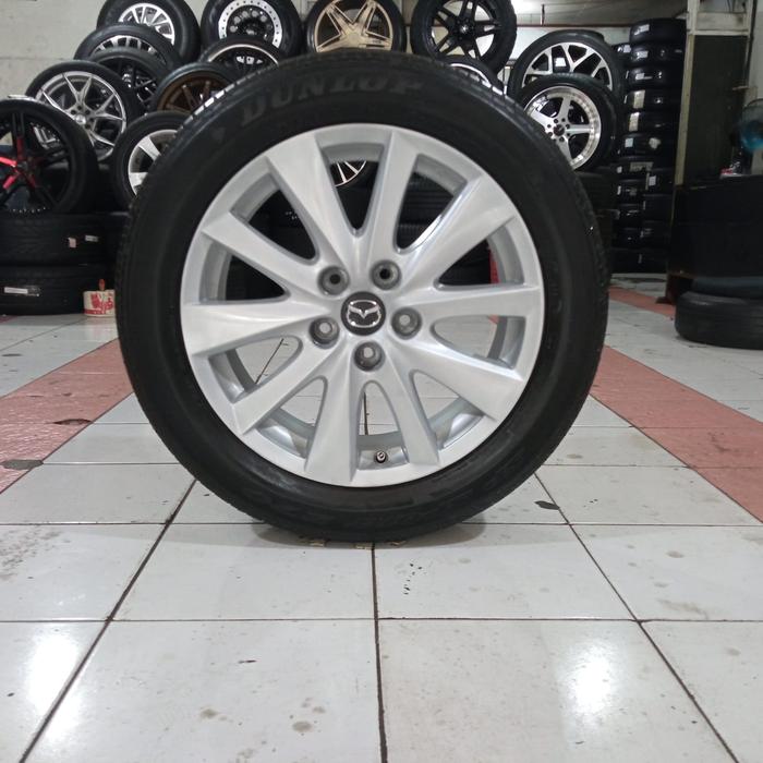 Velg Mobil Bekas Oem Mazda Cx5 R17 lebar 7 Et50 Pcd 5x114,3 + Ban
