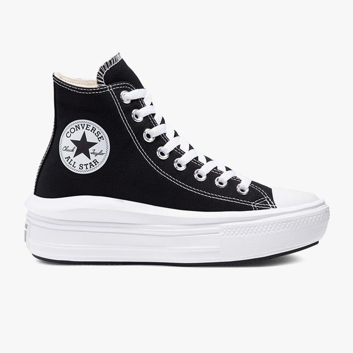 Converse CTAS Move Platform Hi Black Ivory White