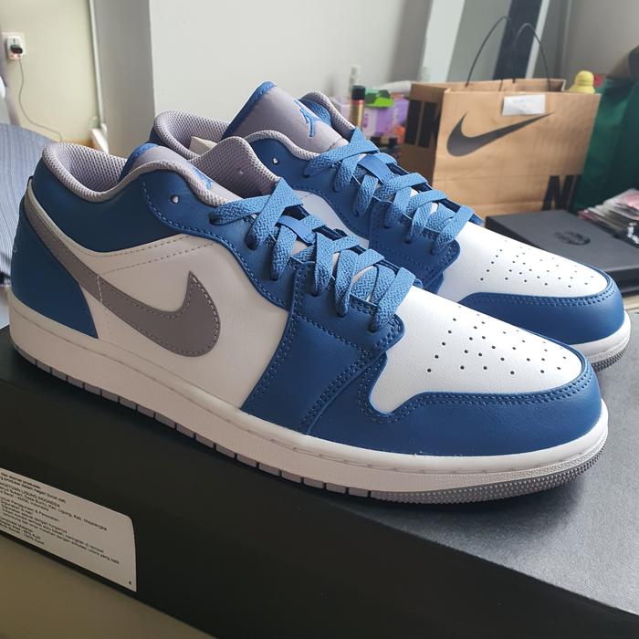 Jordan 1 Low True Blue Navy