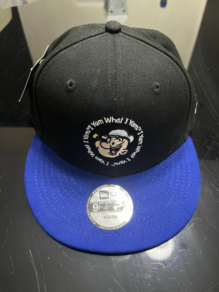 Topi New Era x Popeye Snapback Youth